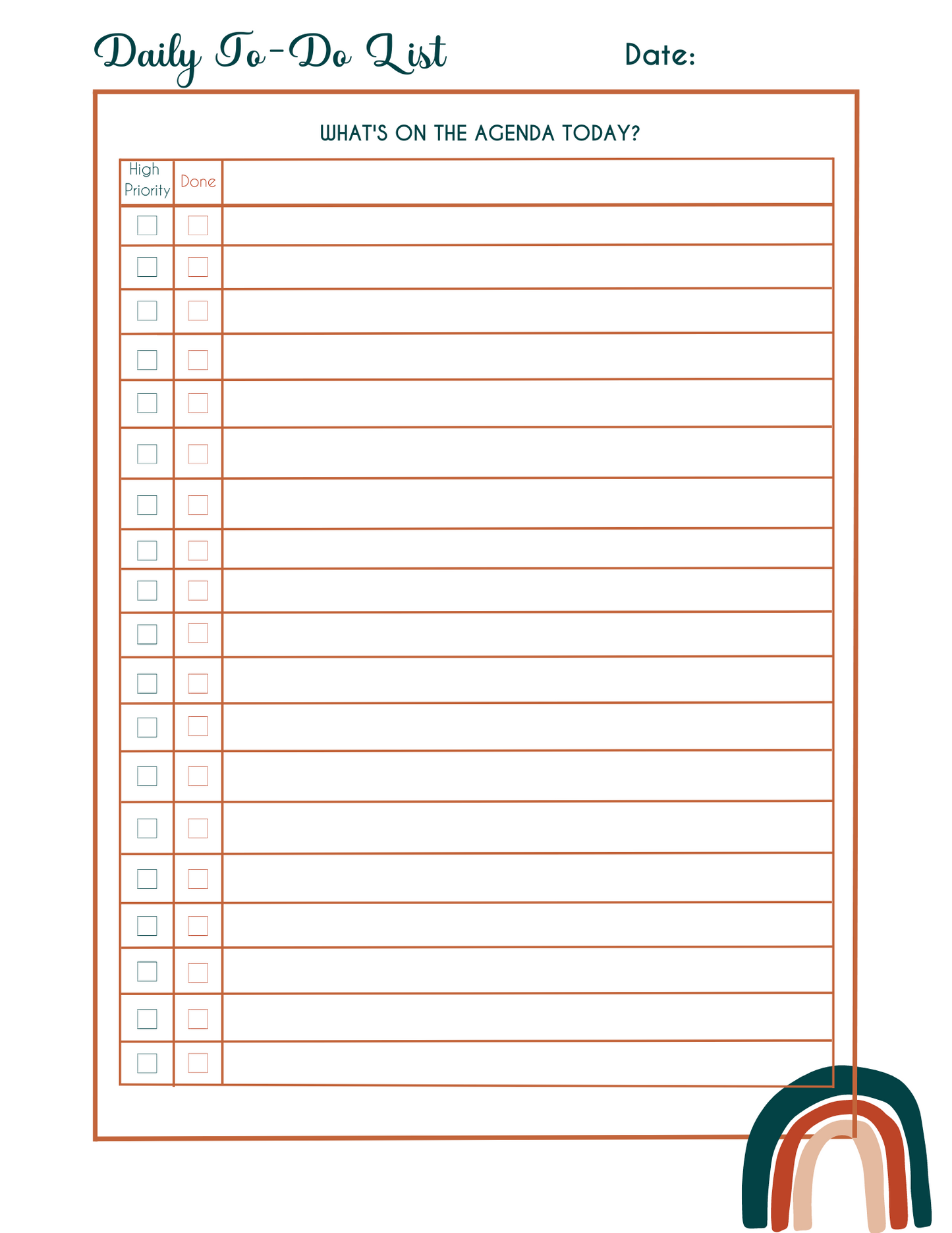 Digital Tayk Media: Productivity & Lifestyle Planner