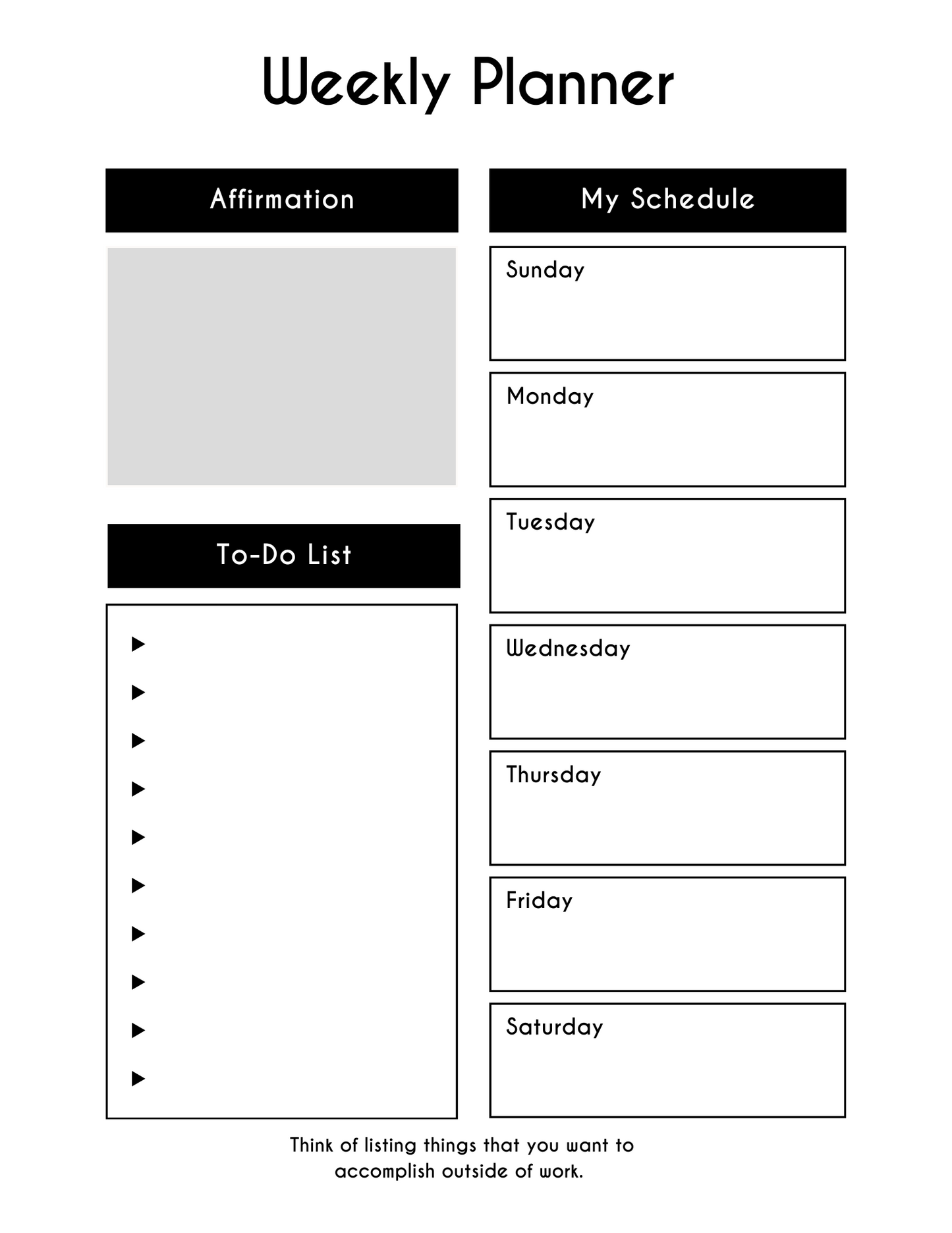 Digital Tayk Media: Productivity & Lifestyle Planner