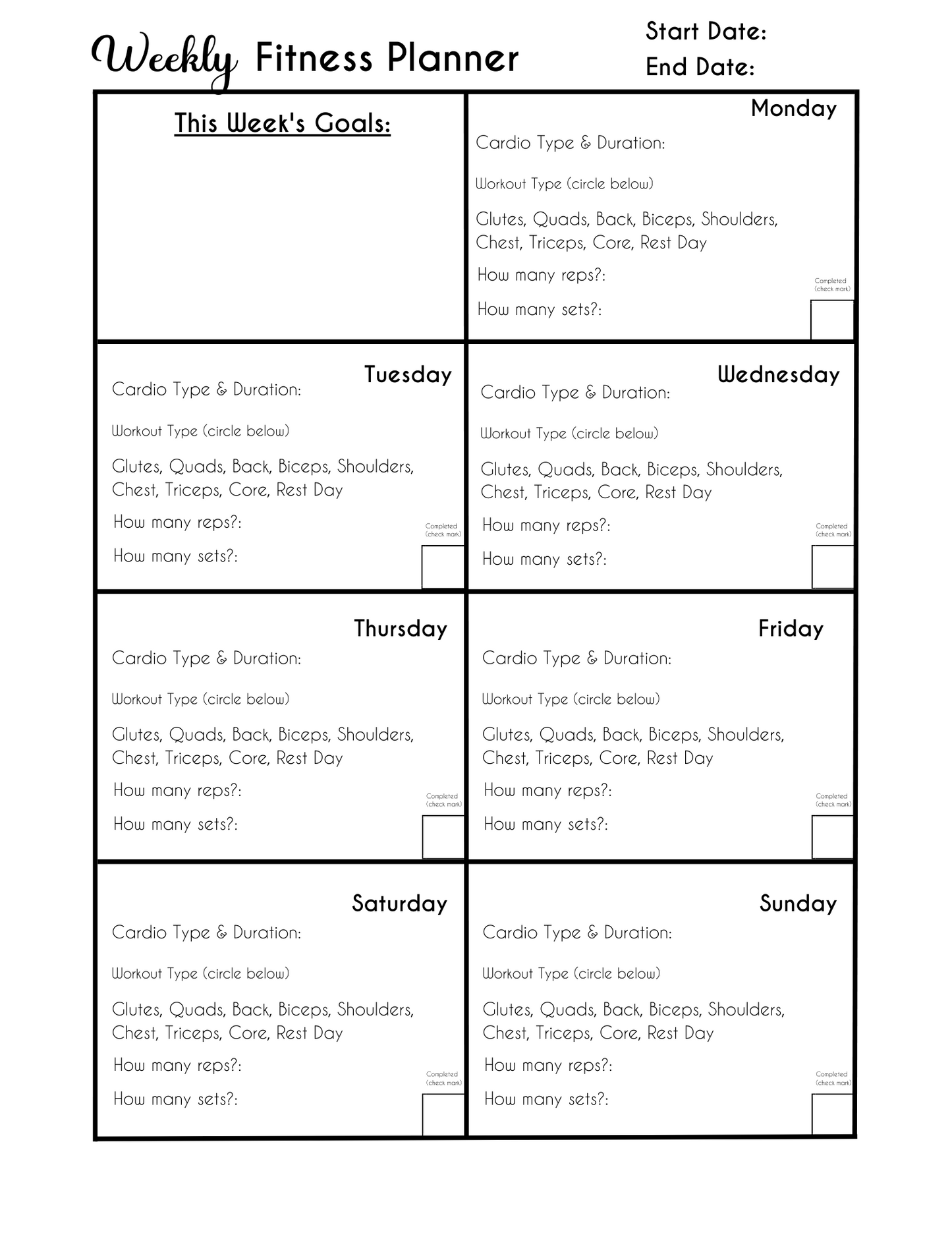 Digital Tayk Media: Productivity & Lifestyle Planner