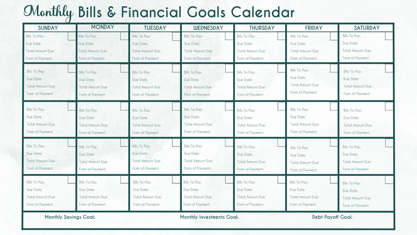 Digital Tayk Media: Productivity & Lifestyle Planner
