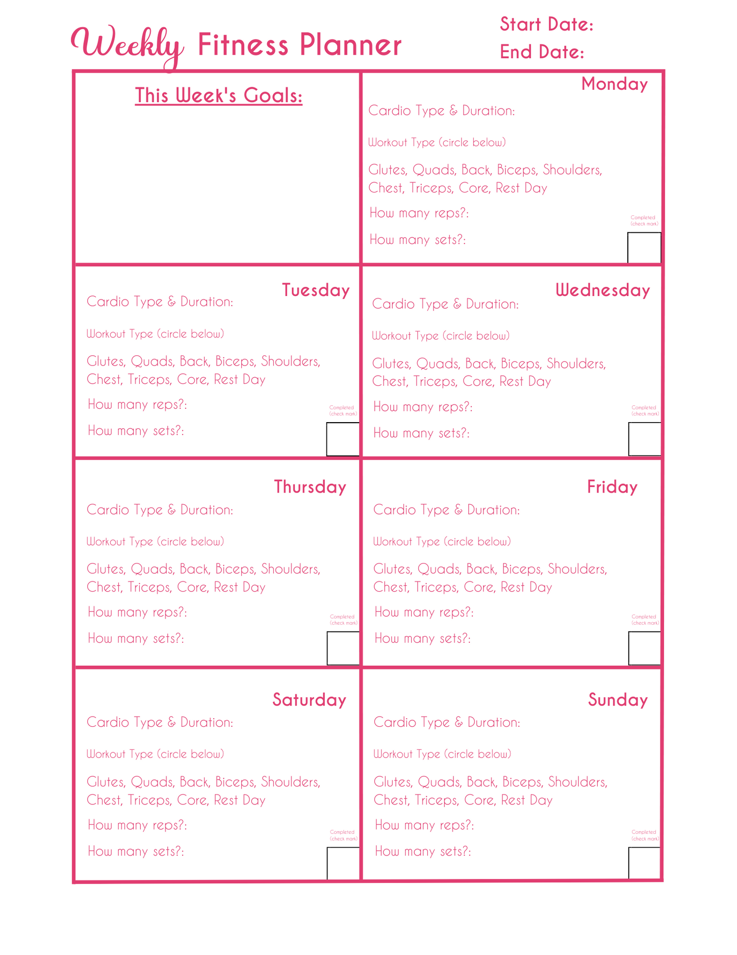 Digital Tayk Media: Productivity & Lifestyle Planner