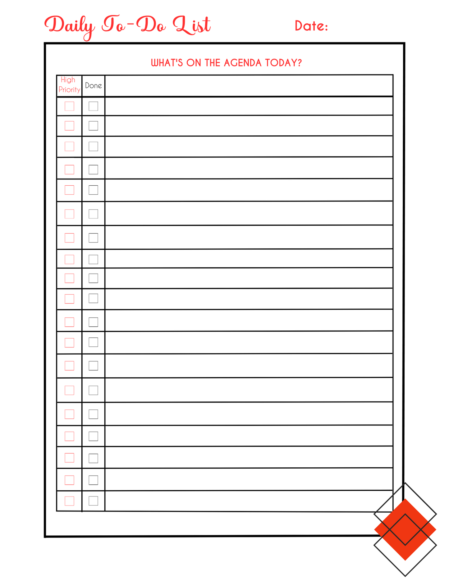 Digital Tayk Media: Productivity & Lifestyle Planner