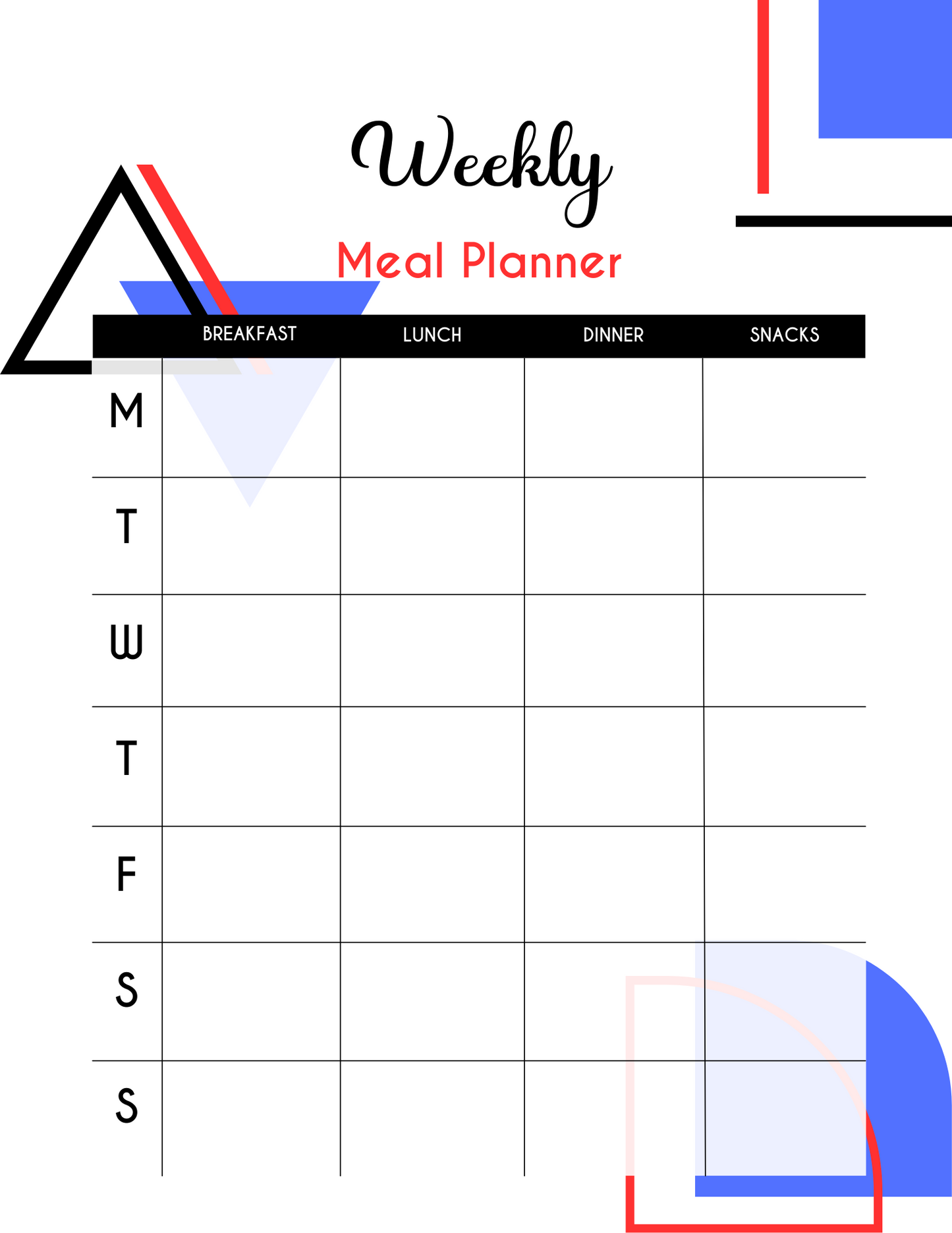 Digital Tayk Media: Productivity & Lifestyle Planner