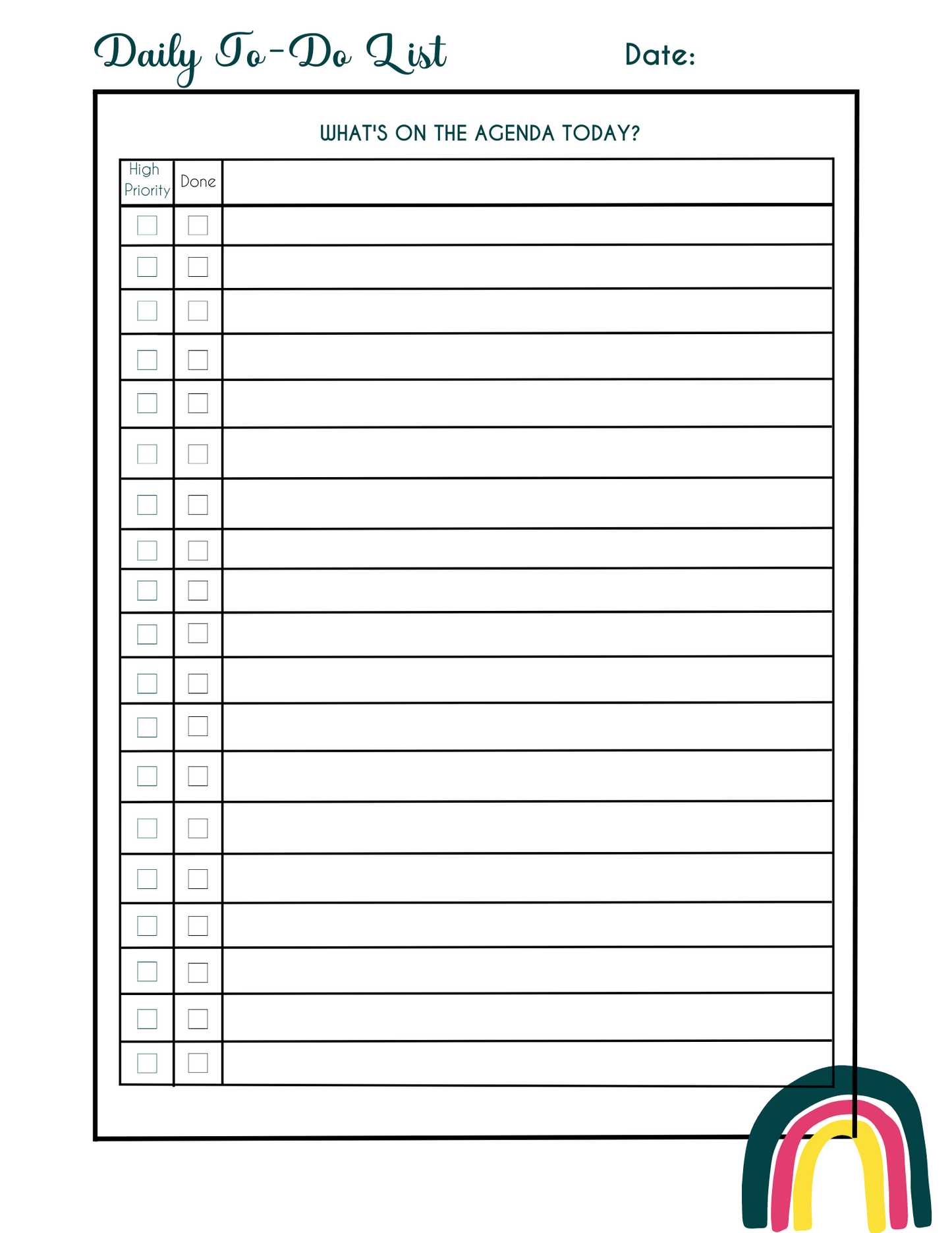 Digital Tayk Media: Productivity & Lifestyle Planner