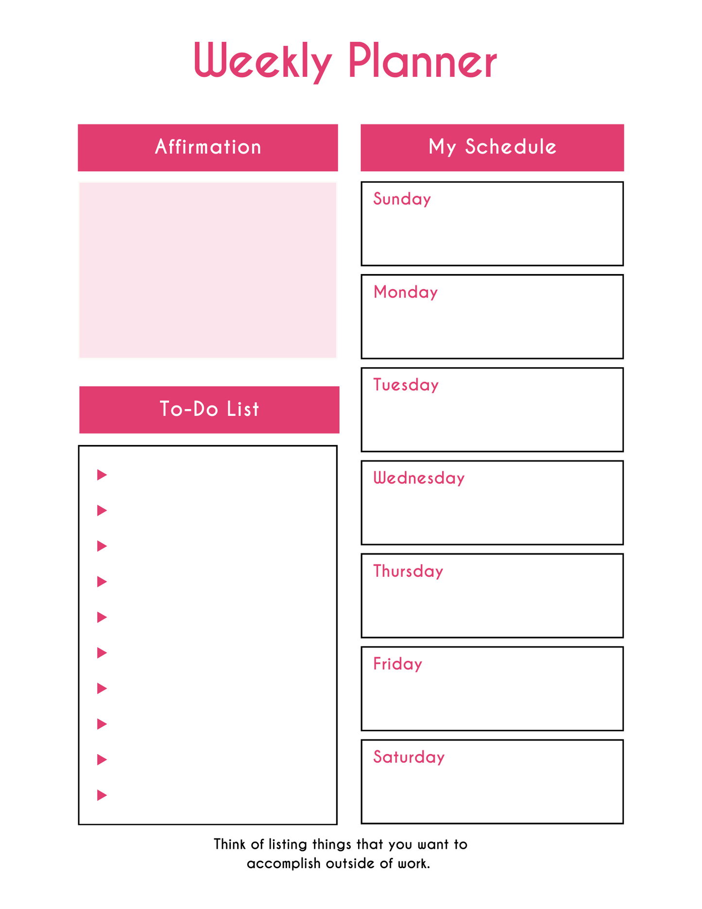 Digital Tayk Media: Productivity & Lifestyle Planner