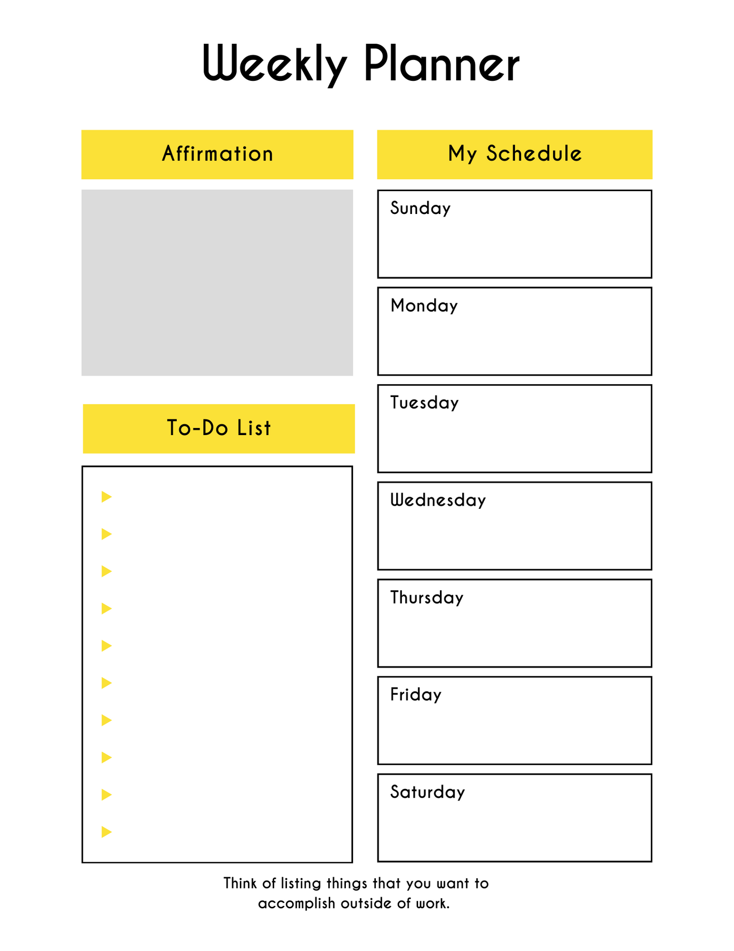 Digital Tayk Media: Productivity & Lifestyle Planner