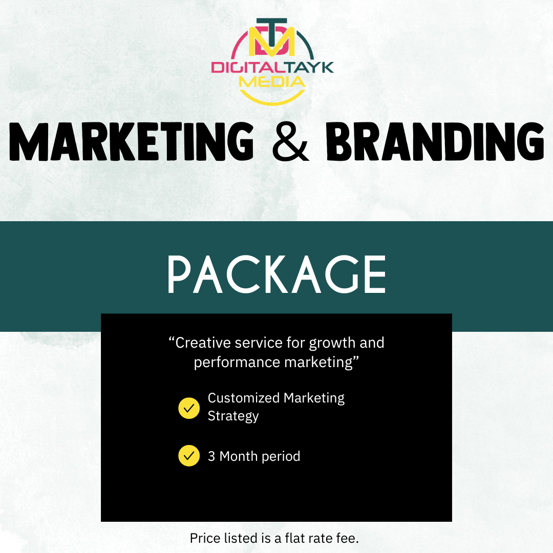 Marketing & Branding Package