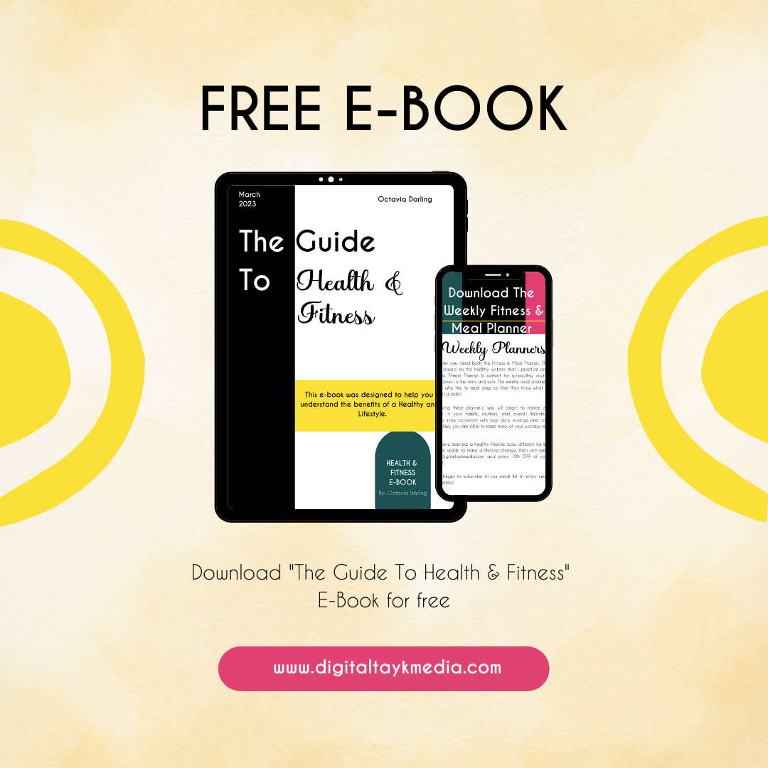 Digital Tayk Media: FREE Health & Fitness E-Book