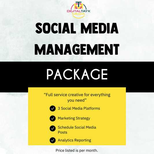 Social Media Management: Gold Package