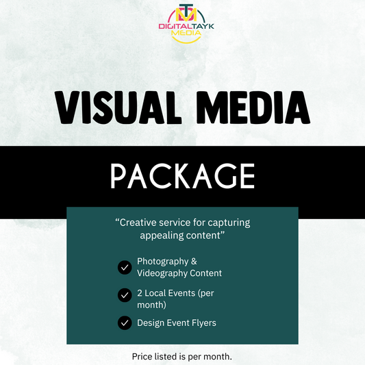 Visual Media Package
